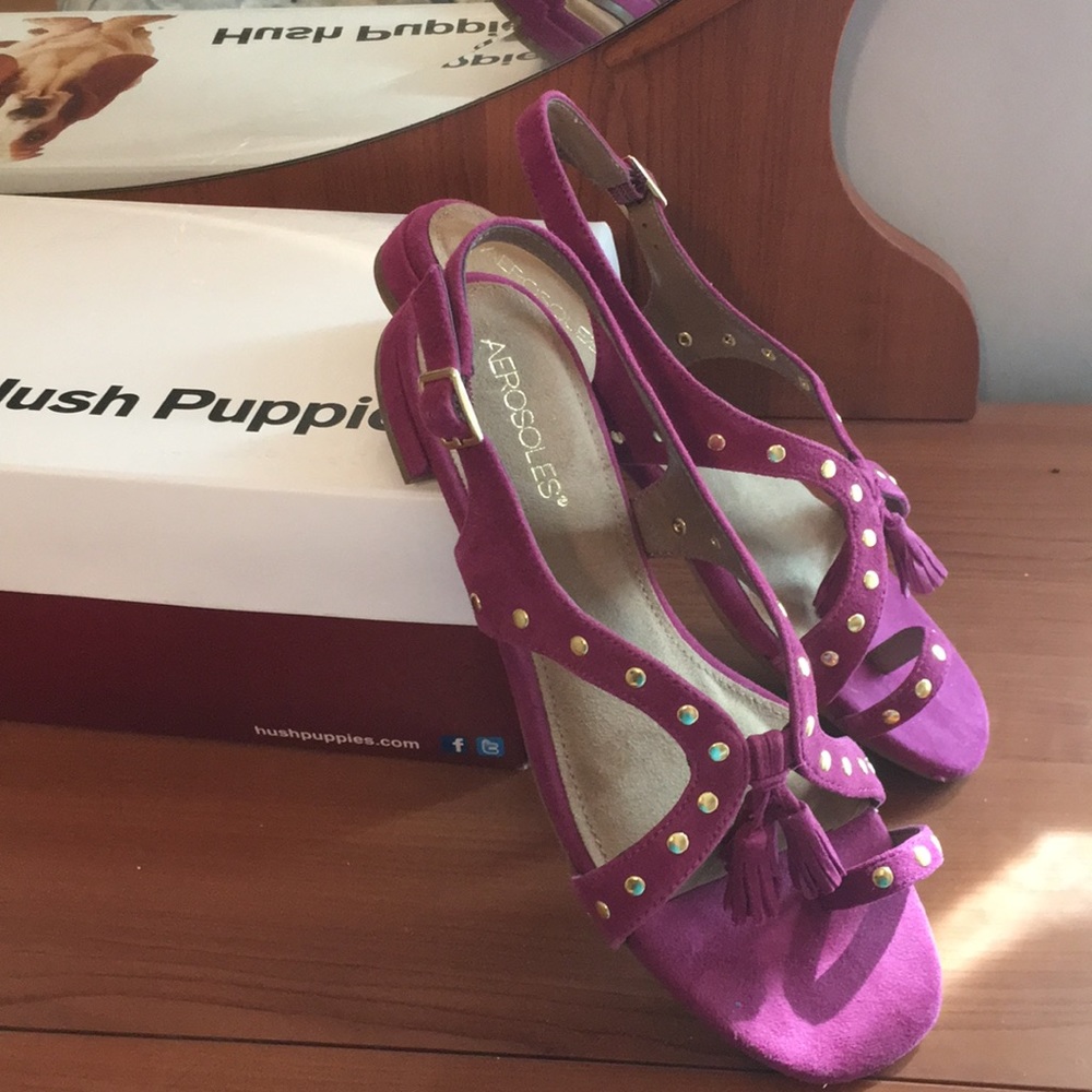 New Aerosoles sandals 9.5